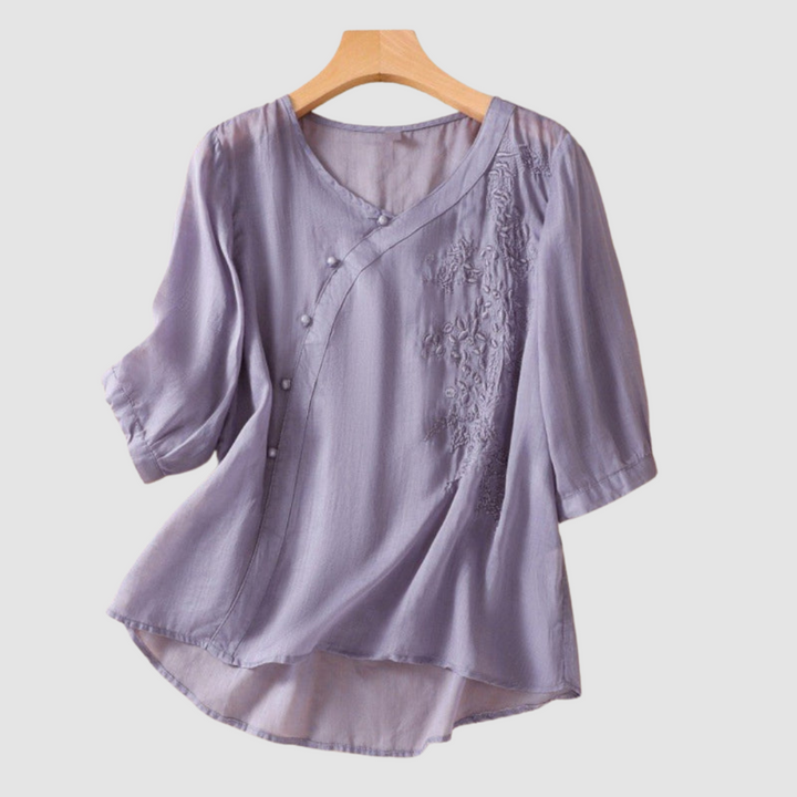 Loraine | Elegant breathable design Blouse