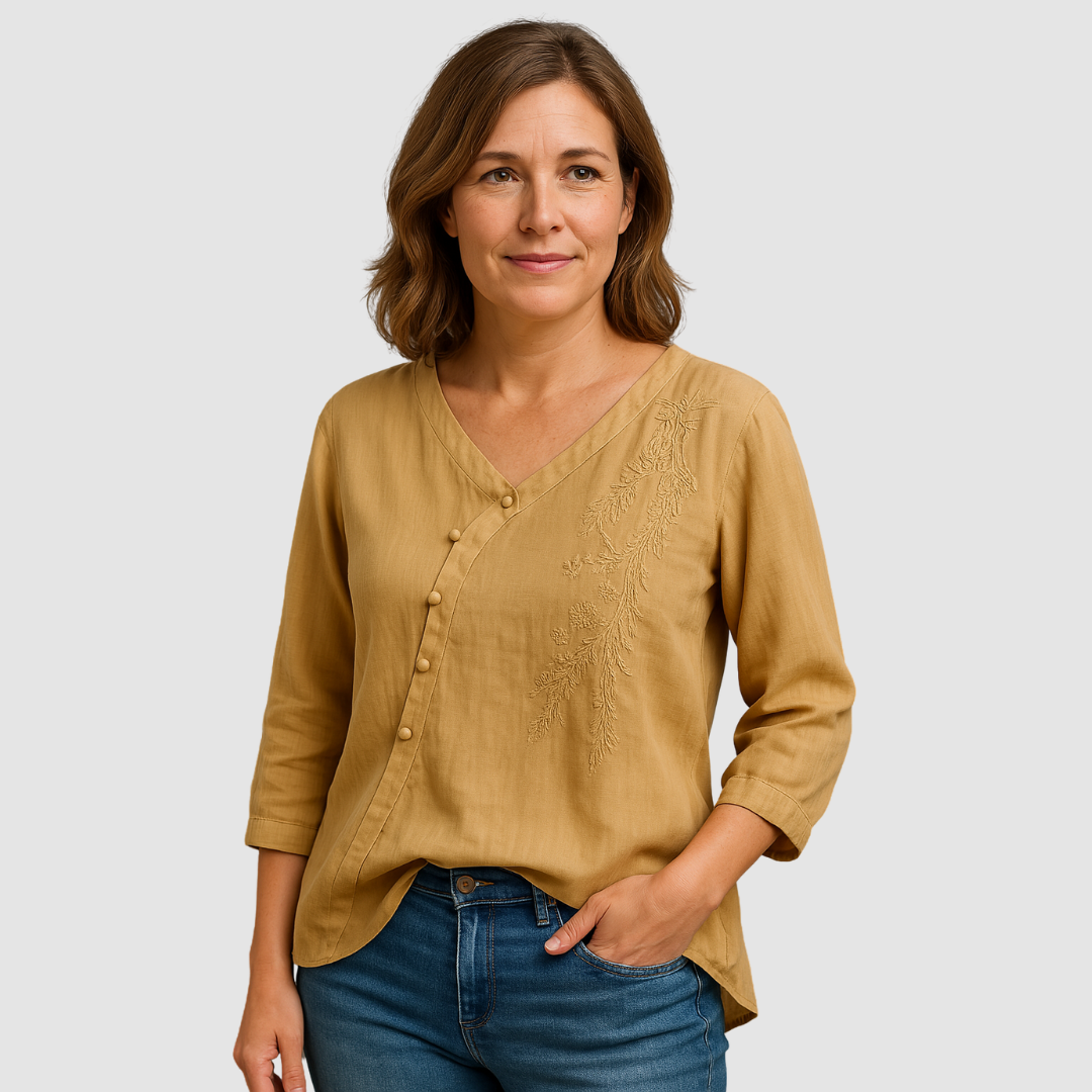 Loraine | Elegant breathable design Blouse