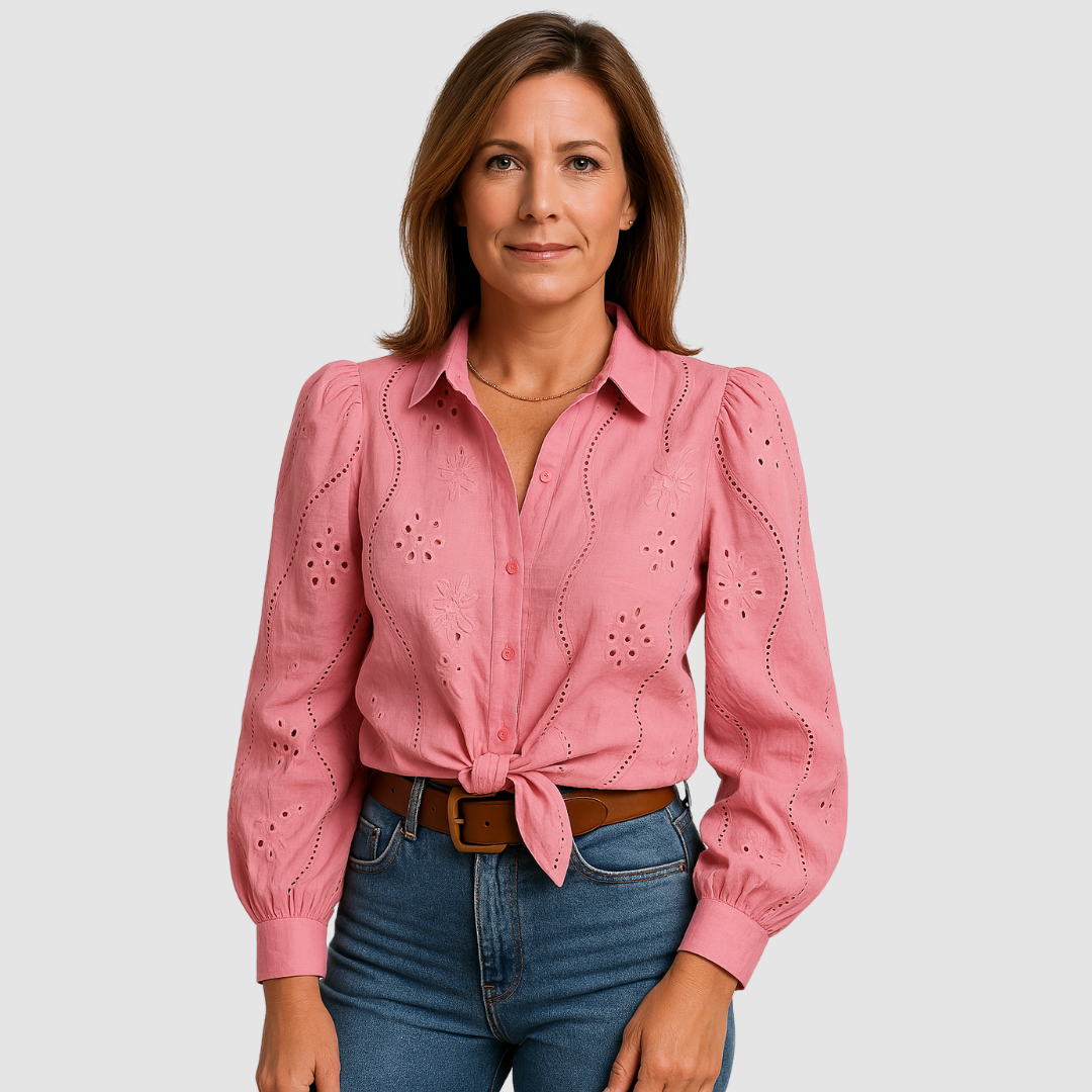 Lara - Elegant breathable design Blouse