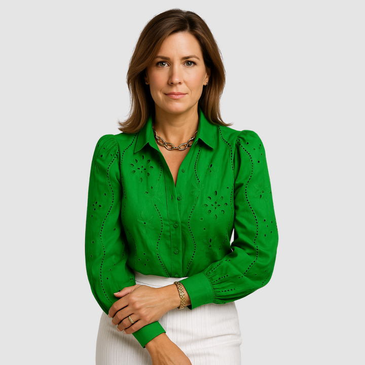 Lara - Elegant breathable design Blouse