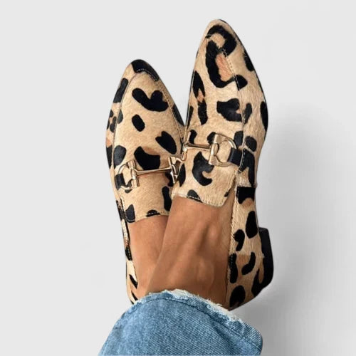 Nysa - Orthopedic Leather Loafers