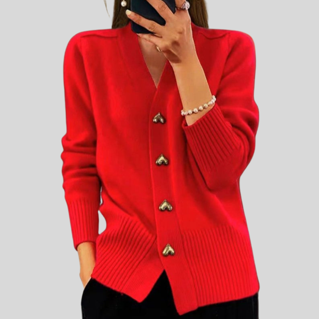 Veronica | Elegant Knit Cardigan