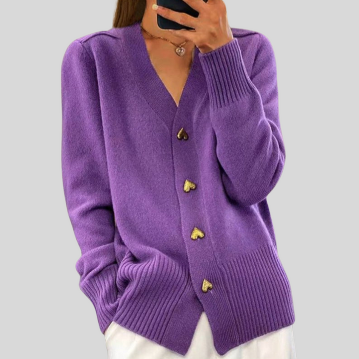 Veronica | Elegant Knit Cardigan