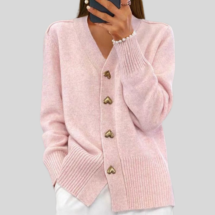 Veronica | Elegant Knit Cardigan