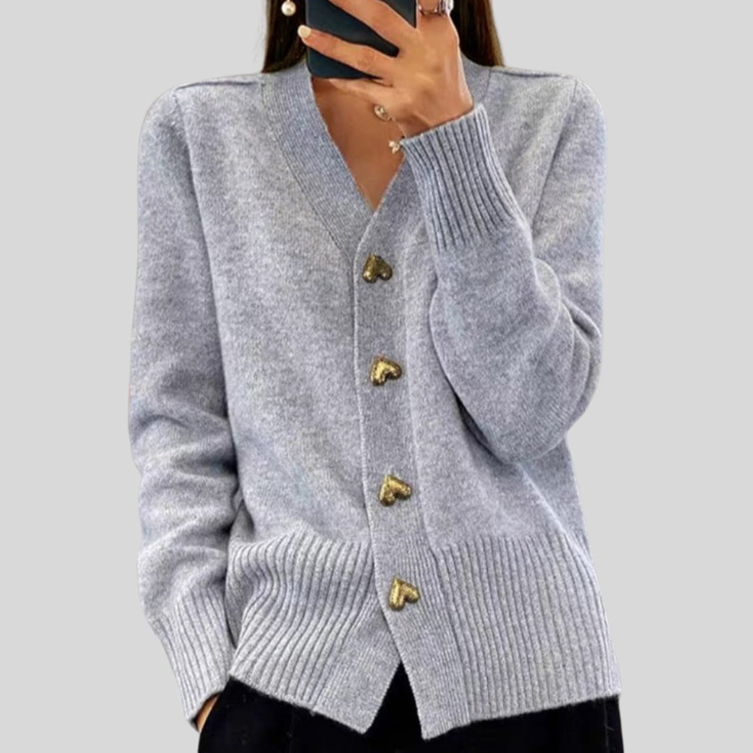 Veronica | Elegant Knit Cardigan