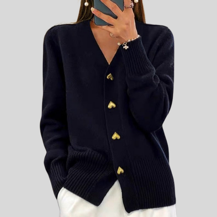 Veronica | Elegant Knit Cardigan