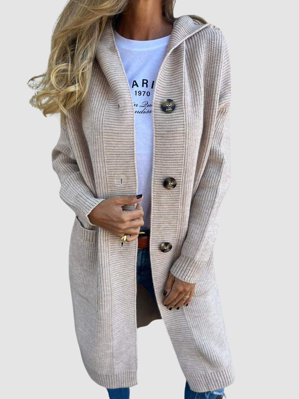 Lois - Cozy Knit Cardigan