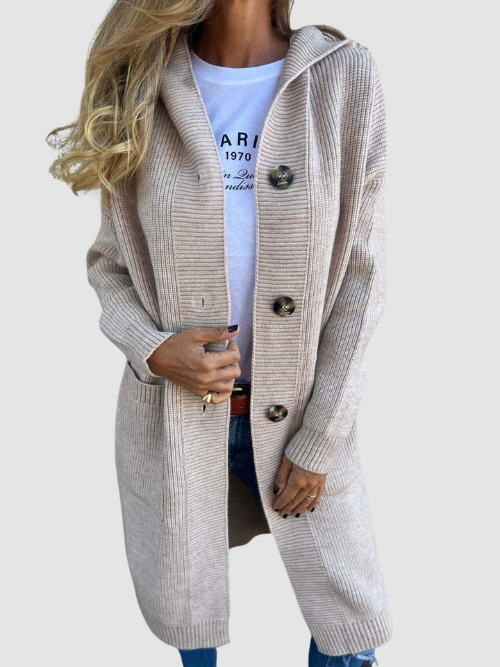 Lois - Cozy Knit Cardigan