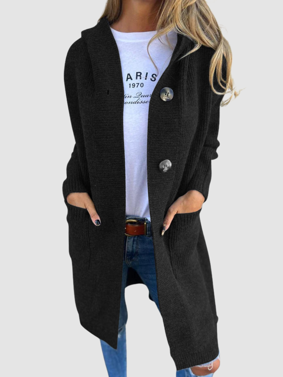 Lois - Cozy Knit Cardigan