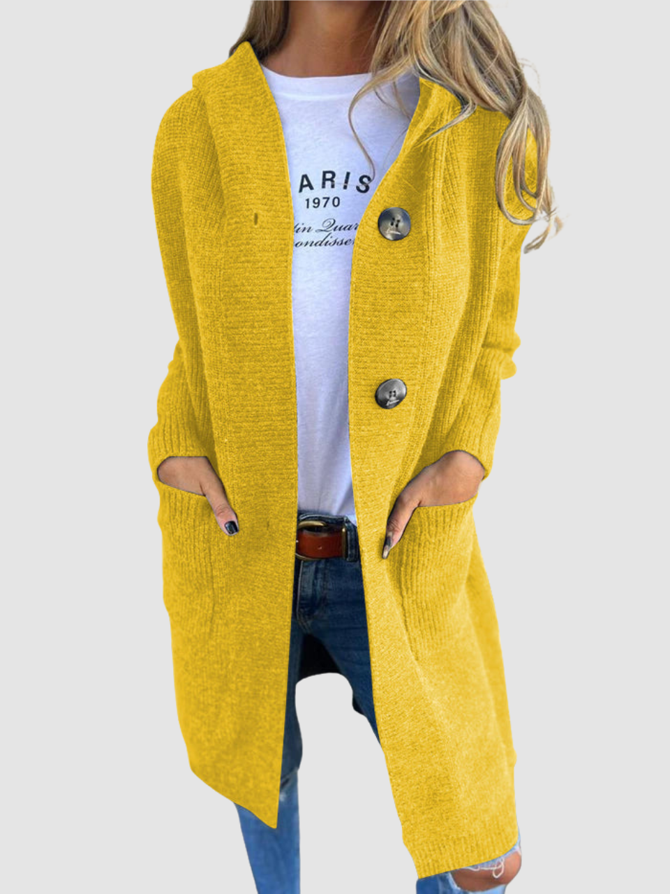 Lois - Cozy Knit Cardigan