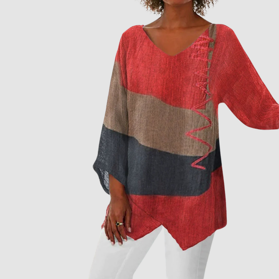 Claire - Loose breathable shirt
