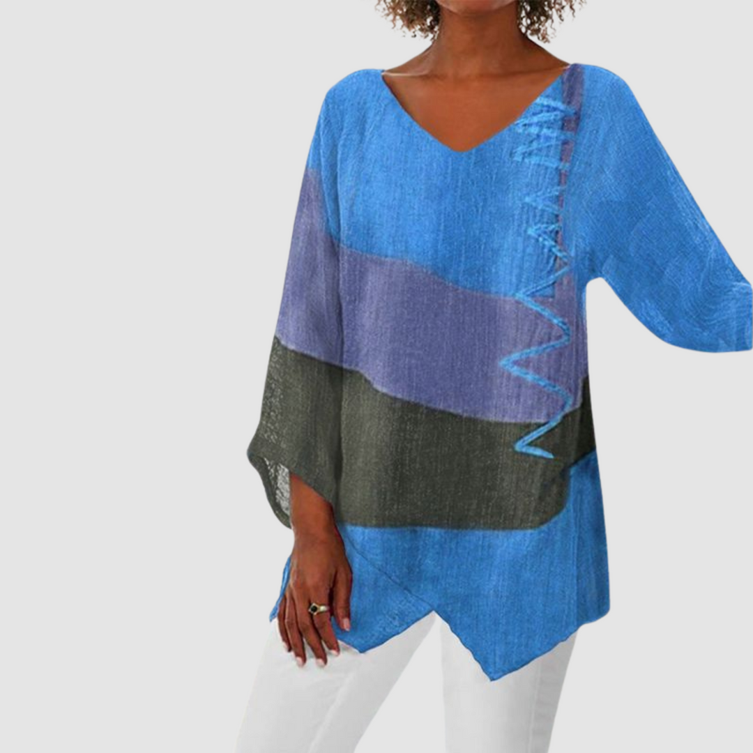 Claire - Loose breathable shirt