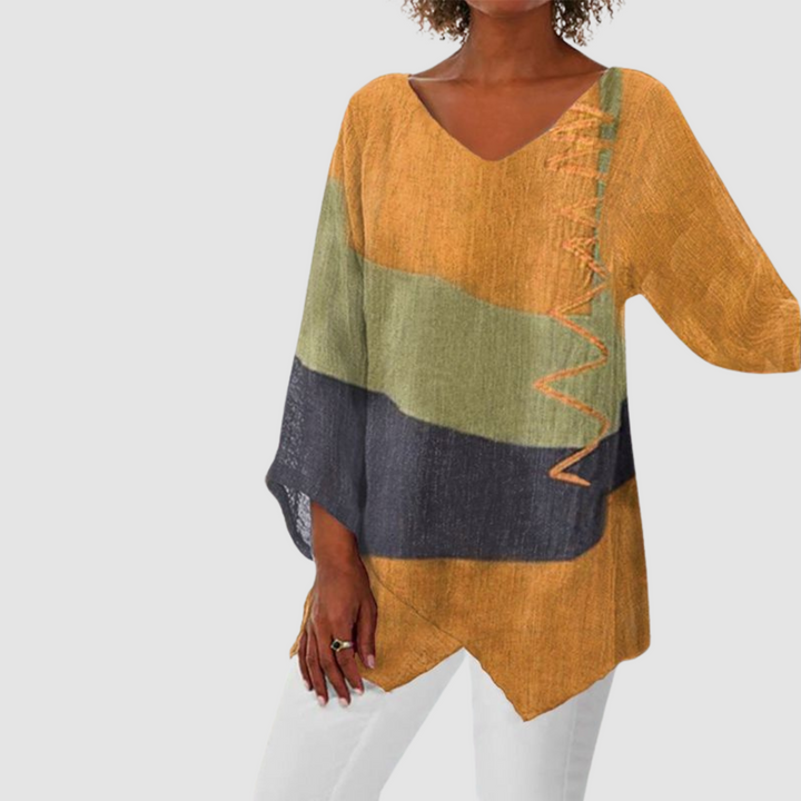 Claire - Loose breathable shirt