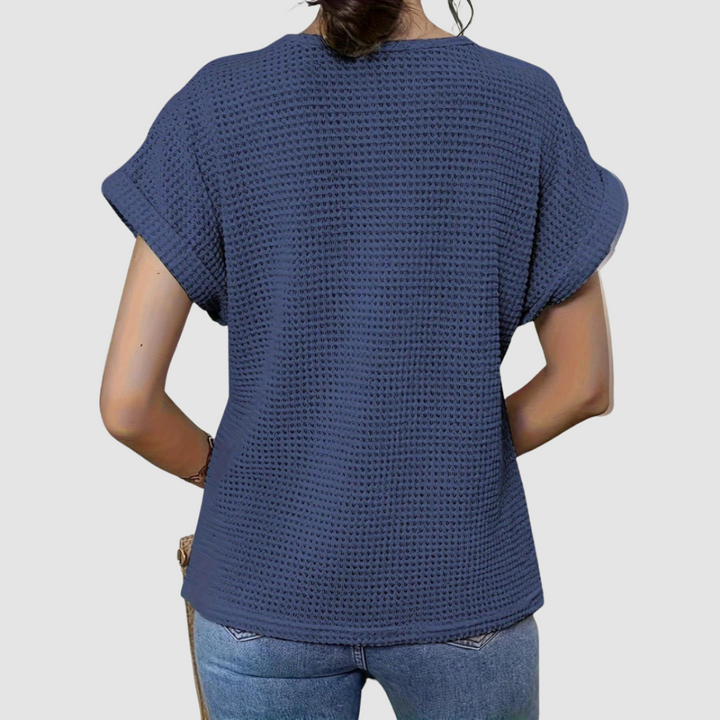 Sophie Chic Lace | Elegant Three Quarter Sleeve Top