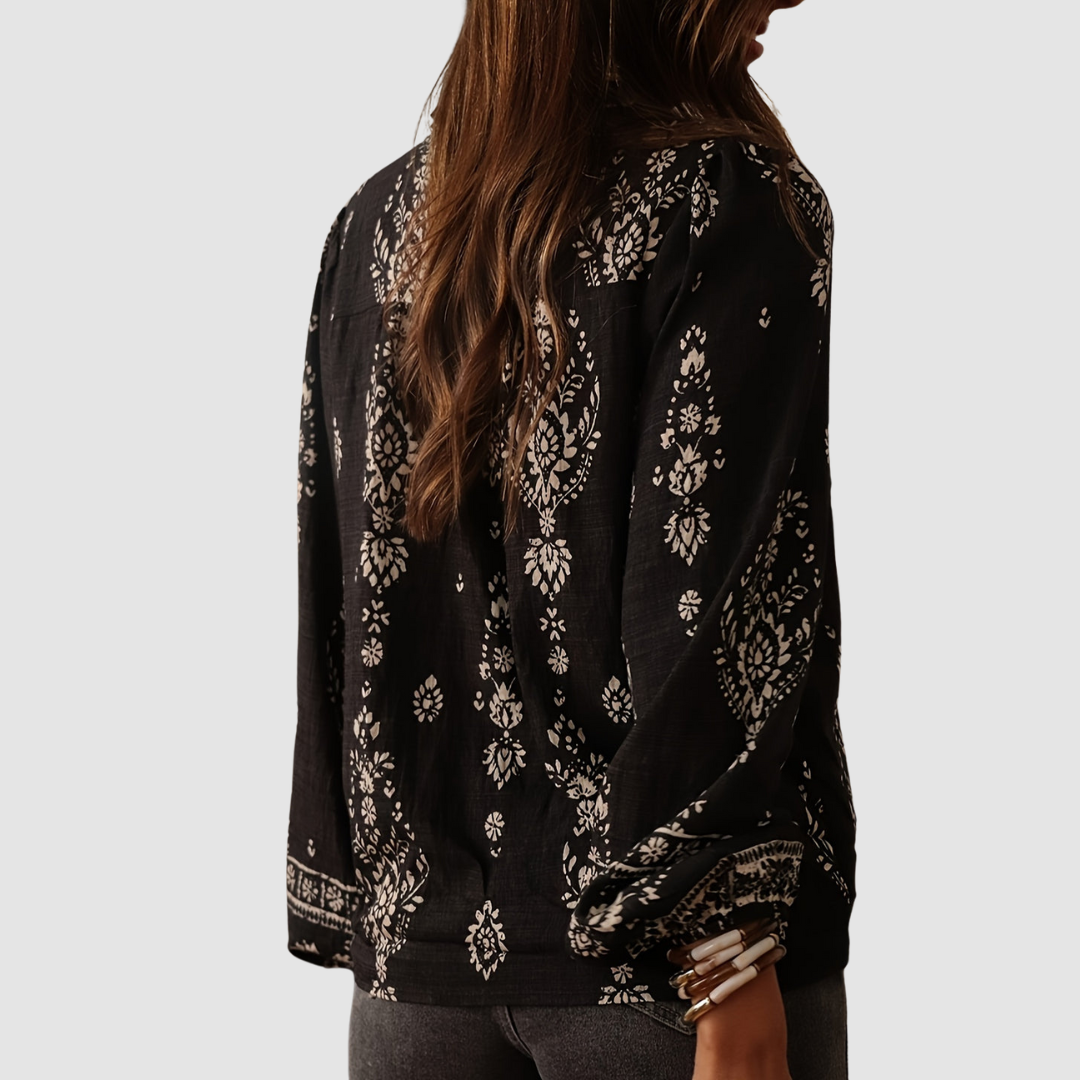 Jessica Chic | Breathable Boho Blouse