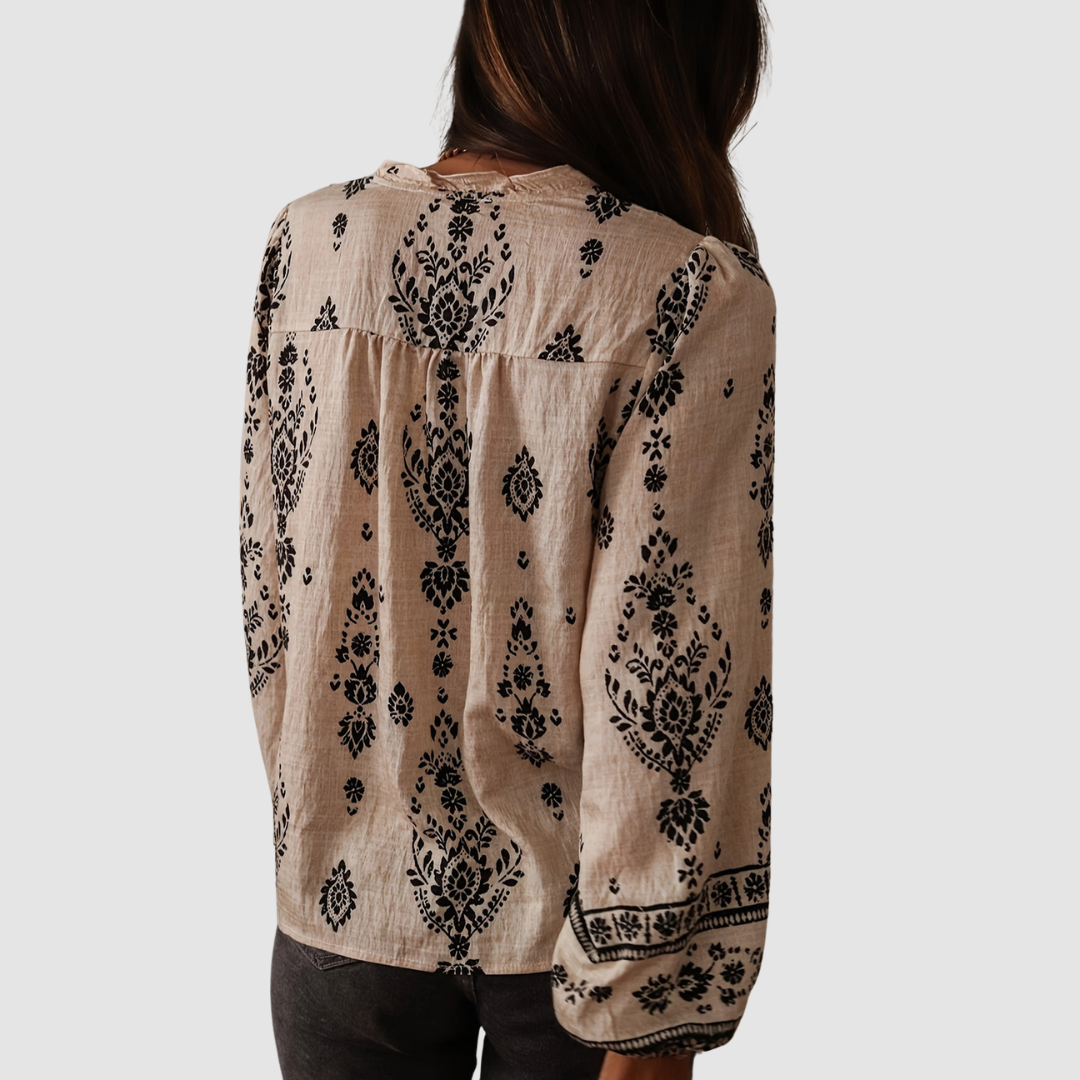Jessica Chic | Breathable Boho Blouse