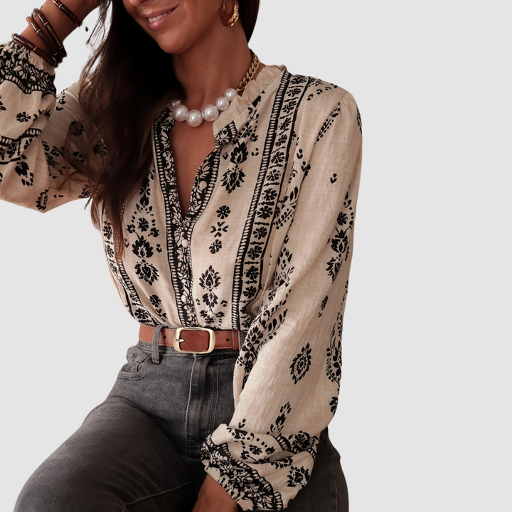 Jessica Chic | Breathable Boho Blouse