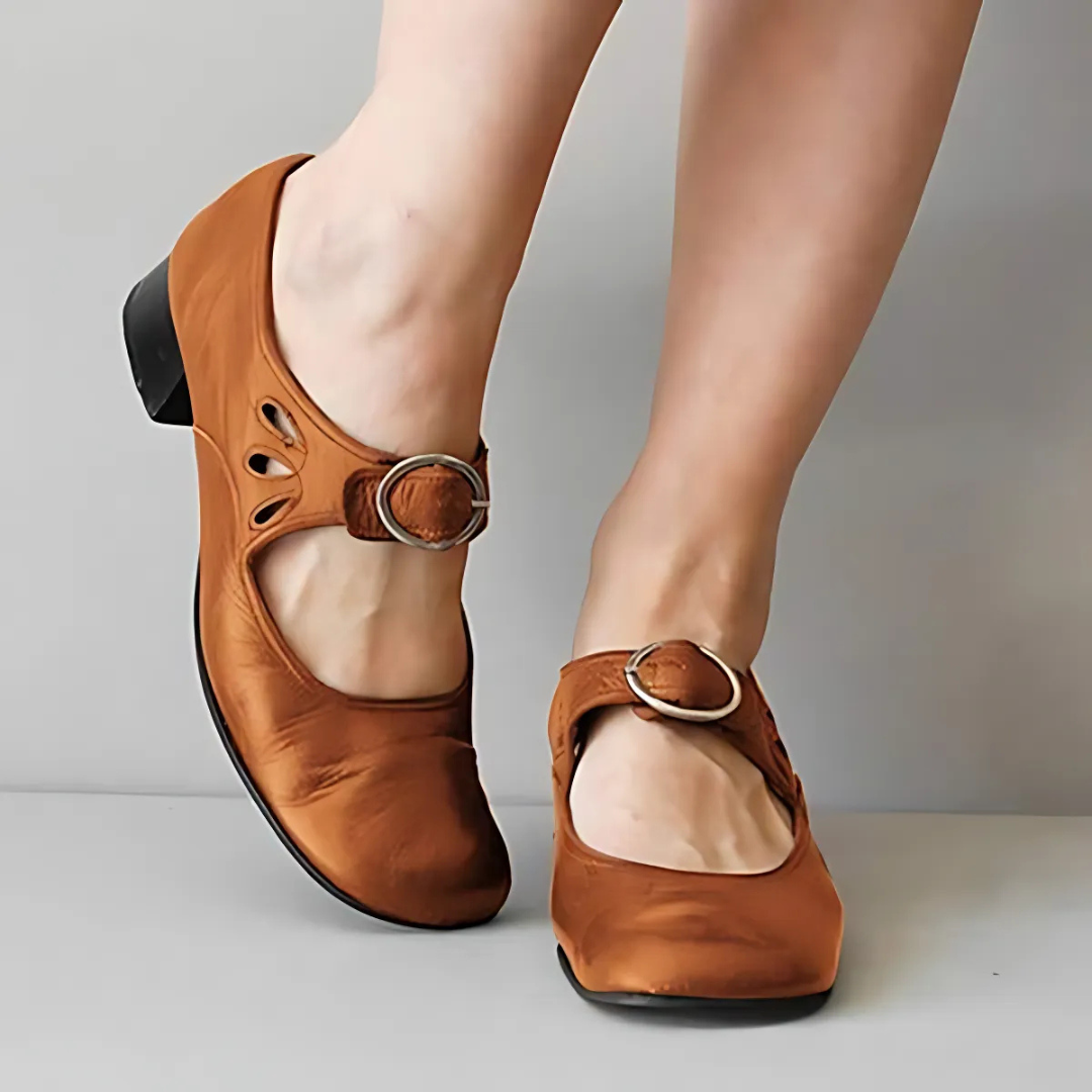Joselyn | Elegant Leather Sandals