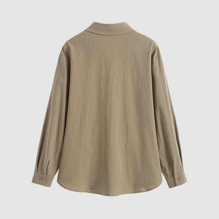 Noemi | Soft Classic Pocket Blouse