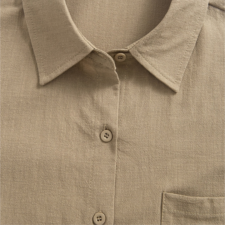 Noemi | Soft Classic Pocket Blouse
