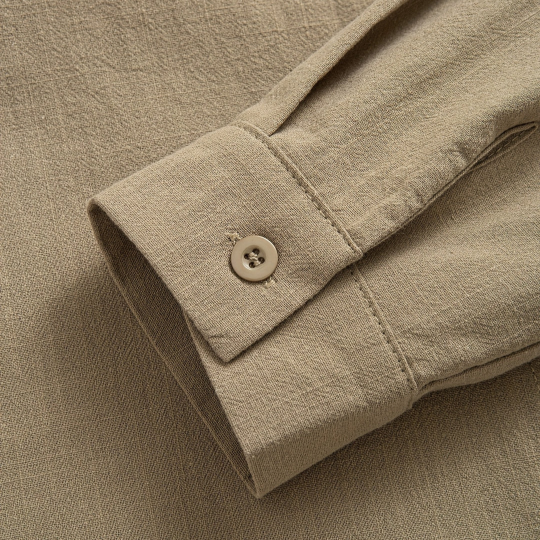 Noemi | Soft Classic Pocket Blouse