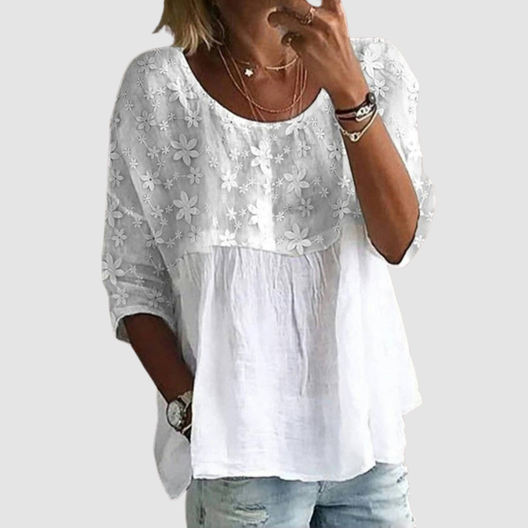 Tasha | Comfortable Loose Fit Shirt