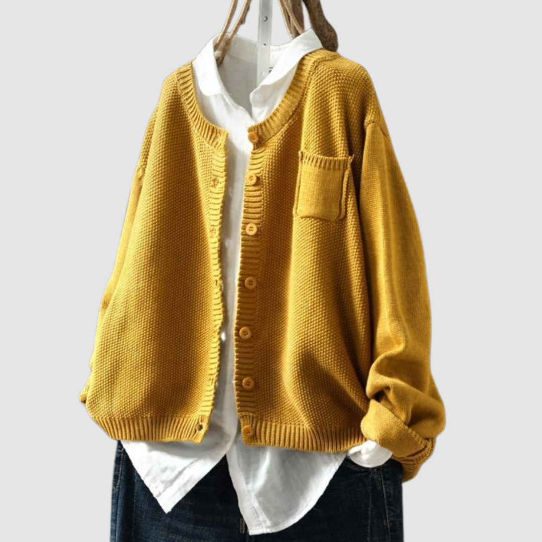 Berlinda | Cozy Knit Cardigan