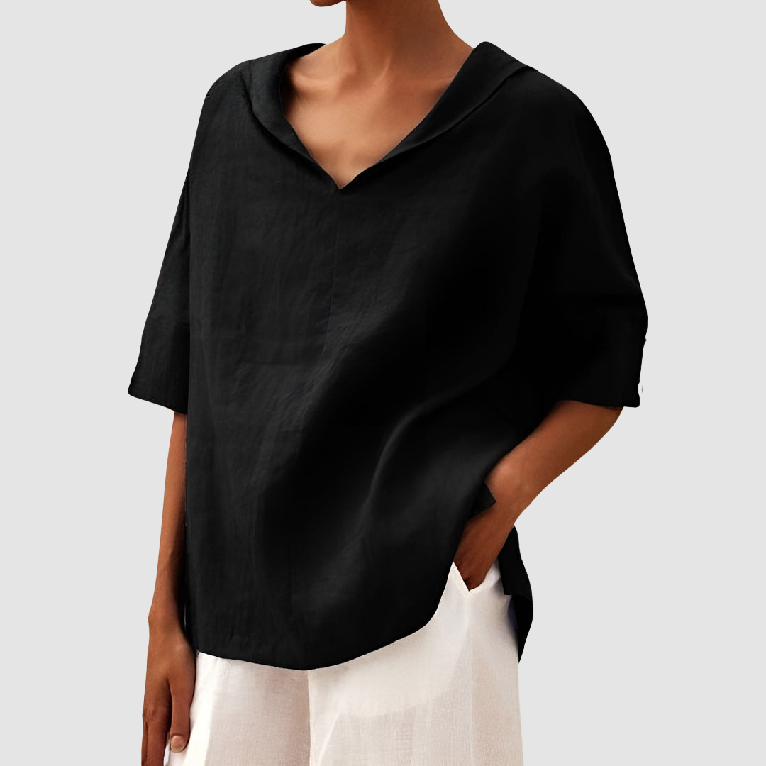 Rosa | Elegant Timeless Three Quarter Blouse