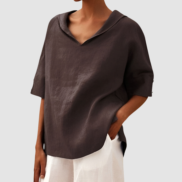 Rosa | Elegant Timeless Three Quarter Blouse