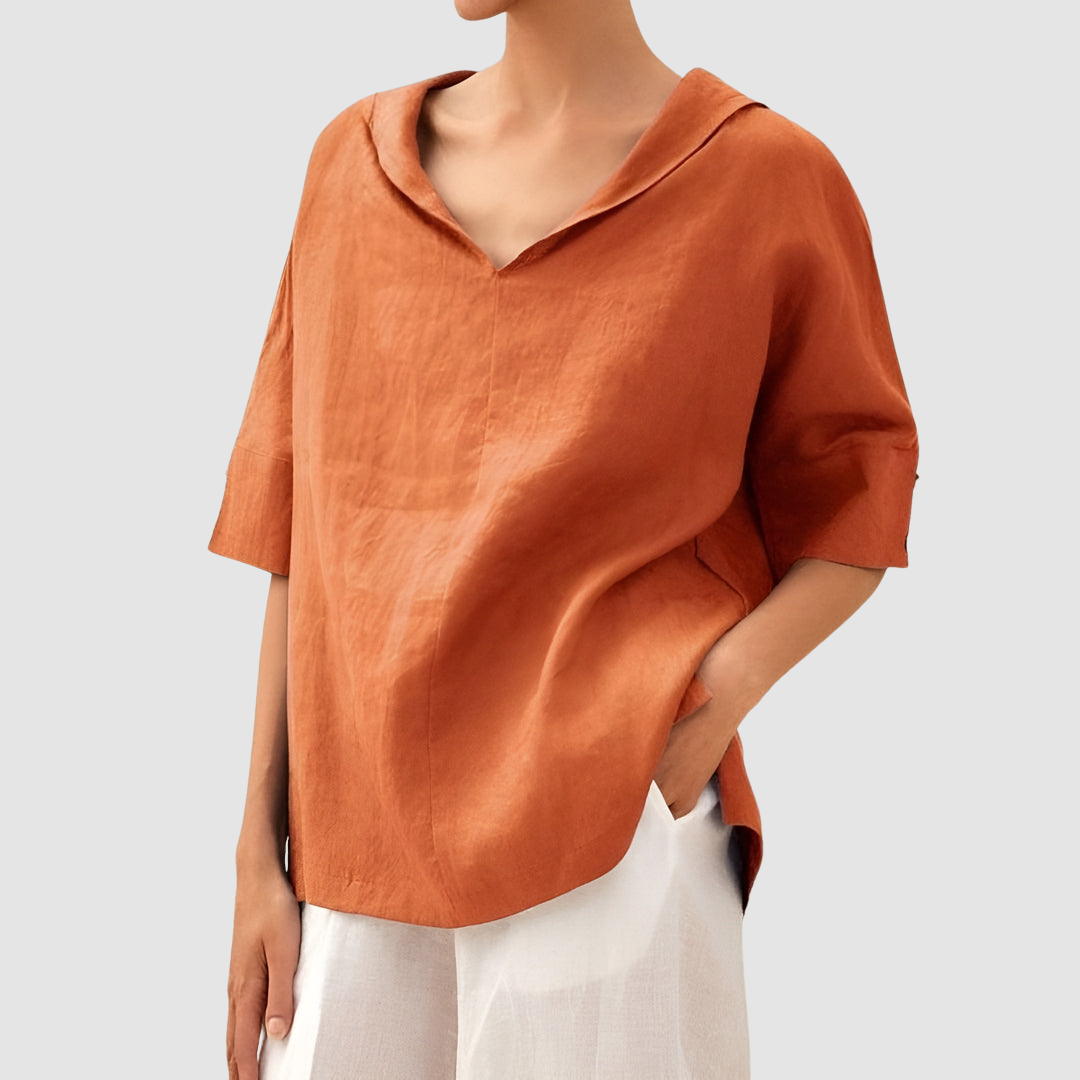 Rosa | Elegant Timeless Three Quarter Blouse