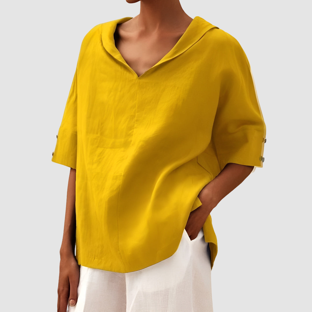 Rosa | Elegant Timeless Three Quarter Blouse