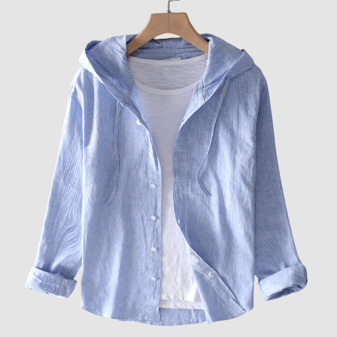 Emelie | Breathable Hooded Blouse