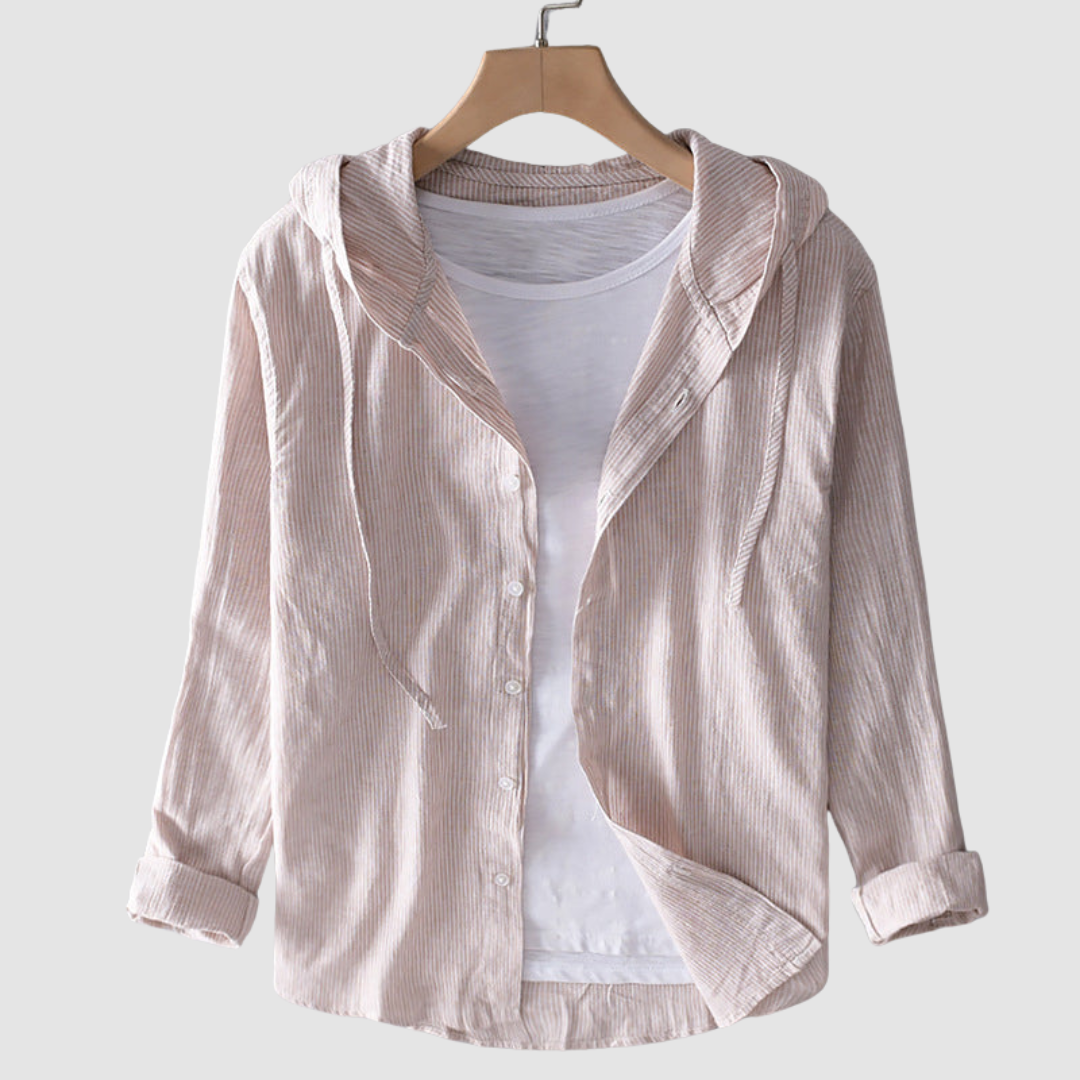Emelie | Breathable Hooded Blouse