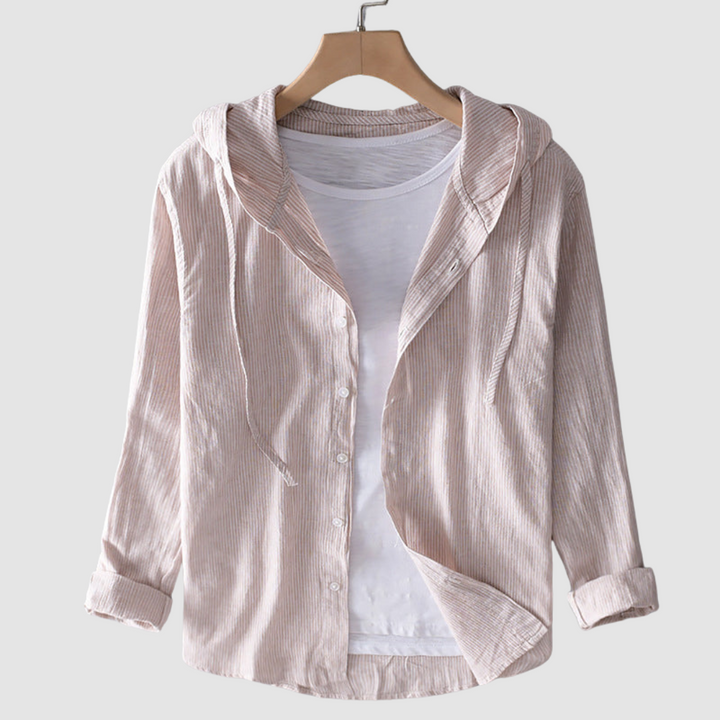 Emelie | Breathable Hooded Blouse