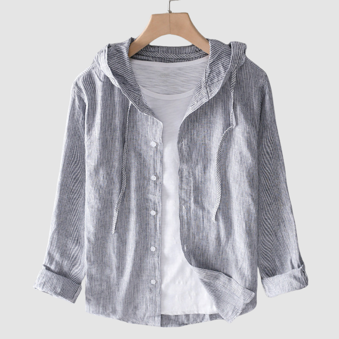 Emelie | Breathable Hooded Blouse