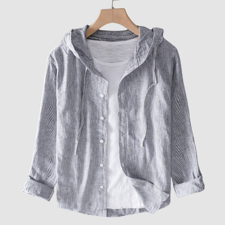Emelie | Breathable Hooded Blouse