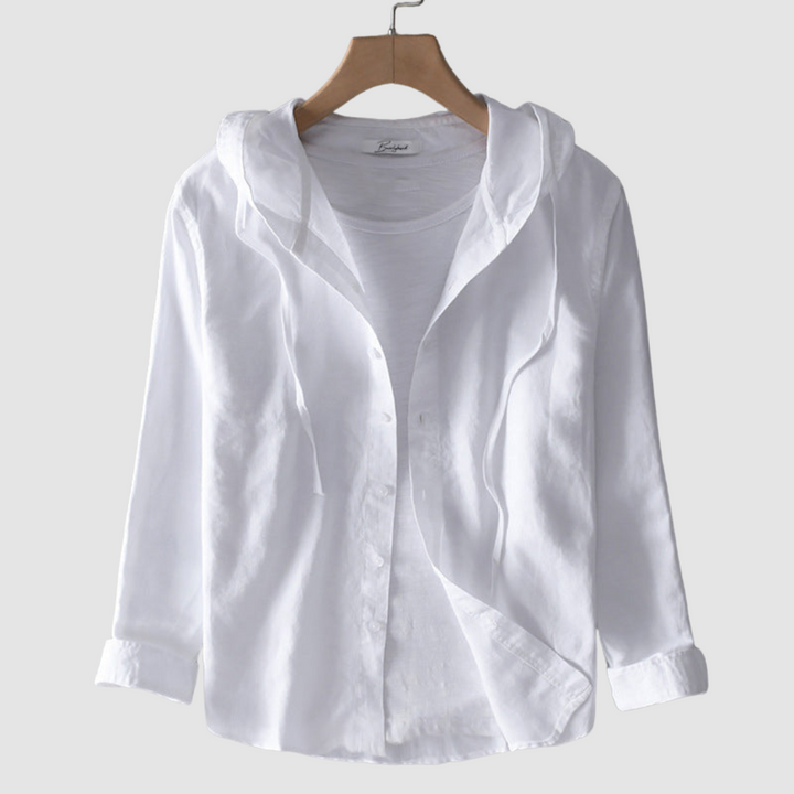 Emelie | Breathable Hooded Blouse