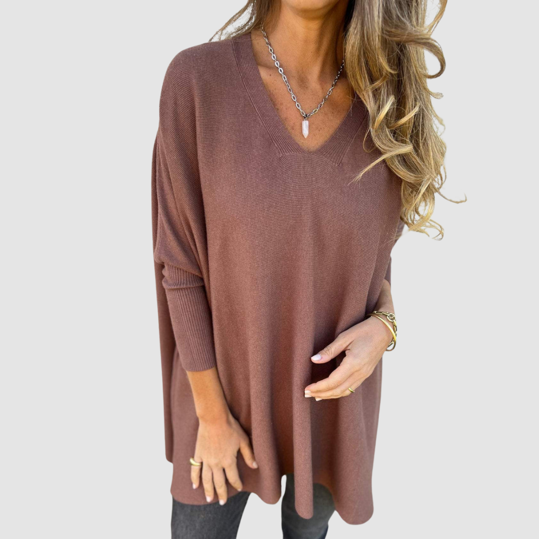 Linda | Premium breathable knit sweater
