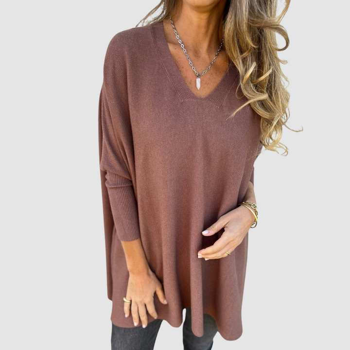 Linda | Premium breathable knit sweater
