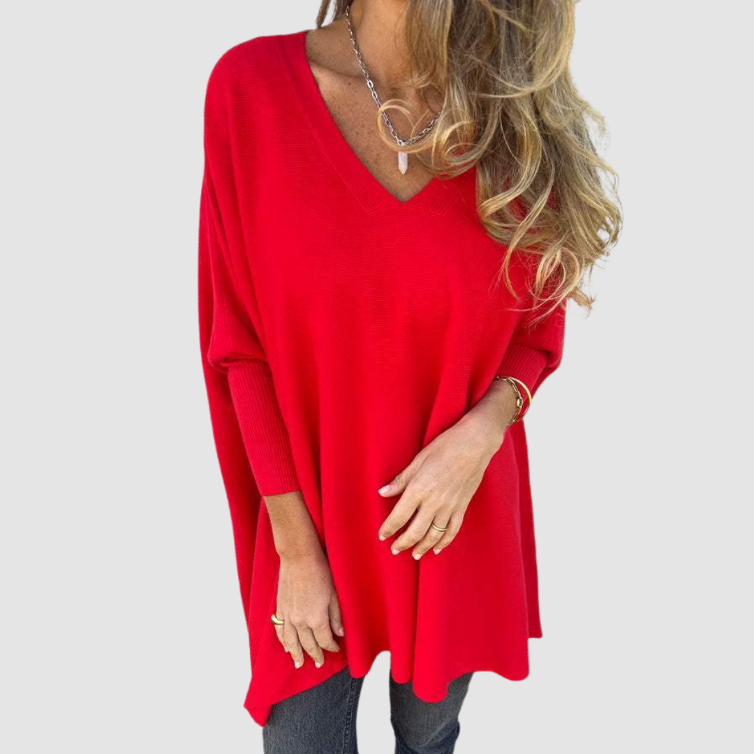 Linda | Premium breathable knit sweater