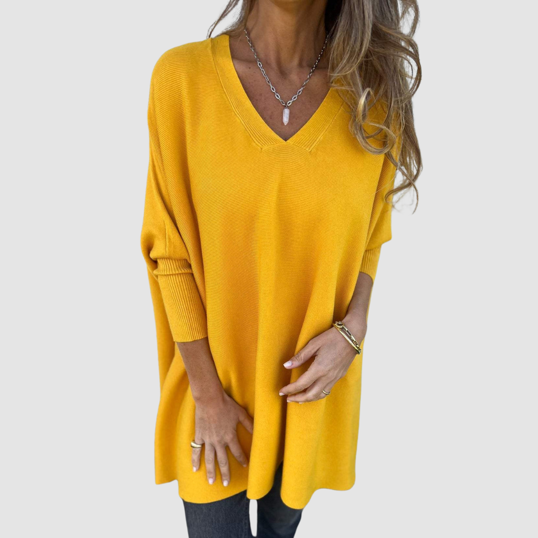 Linda | Premium breathable knit sweater
