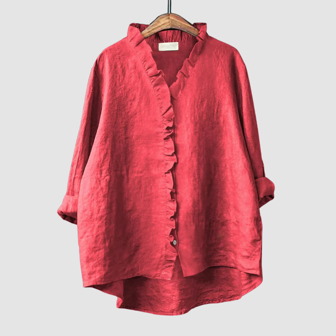 Amélie | Timeless Breathable Blouse