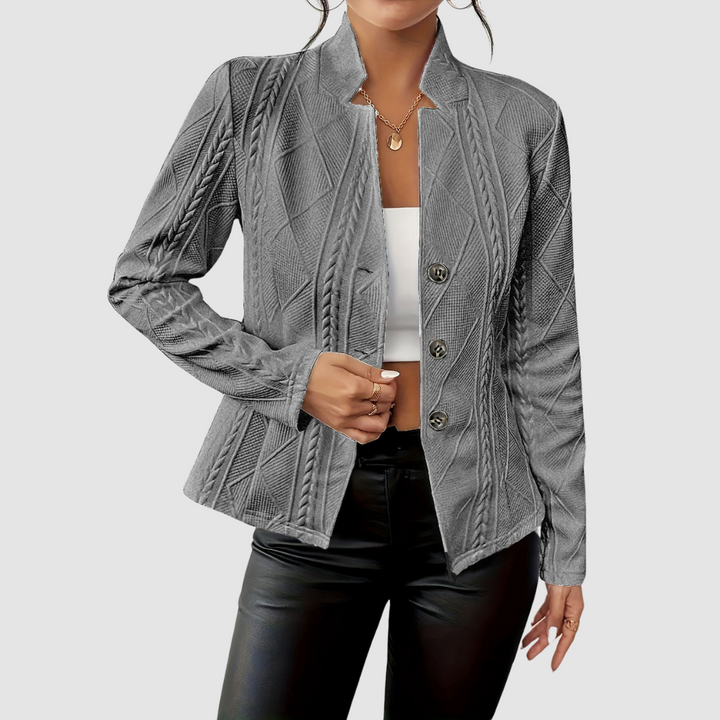 Isabelle - Elegant Blazer with tailored fit, structured silhouette, and versatile style