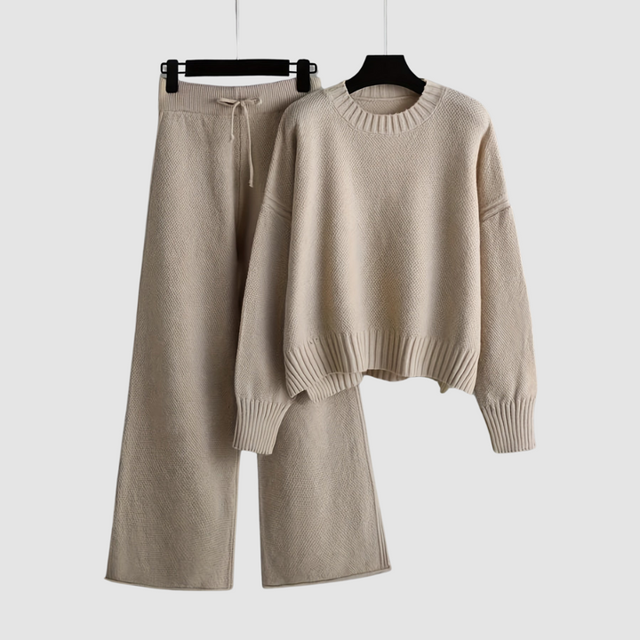 Emily | Cozy Knit Loungewear Set