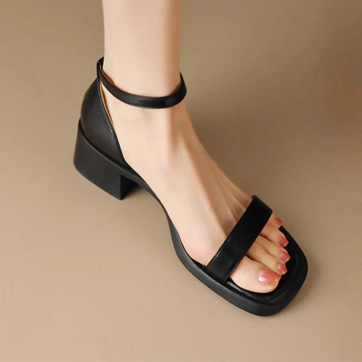Vallie | Leather Sandals