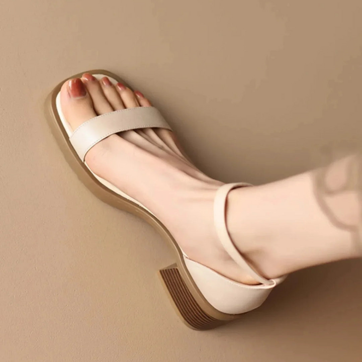 Vallie | Leather Sandals