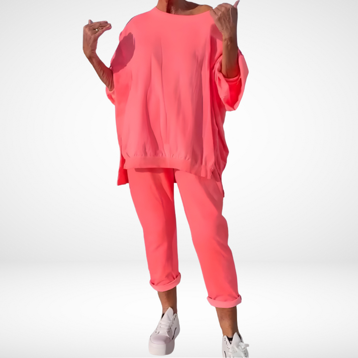 Verlie Comfort Lounge Set - Relaxed Fit, Casual Style, Versatile Lounge Wear