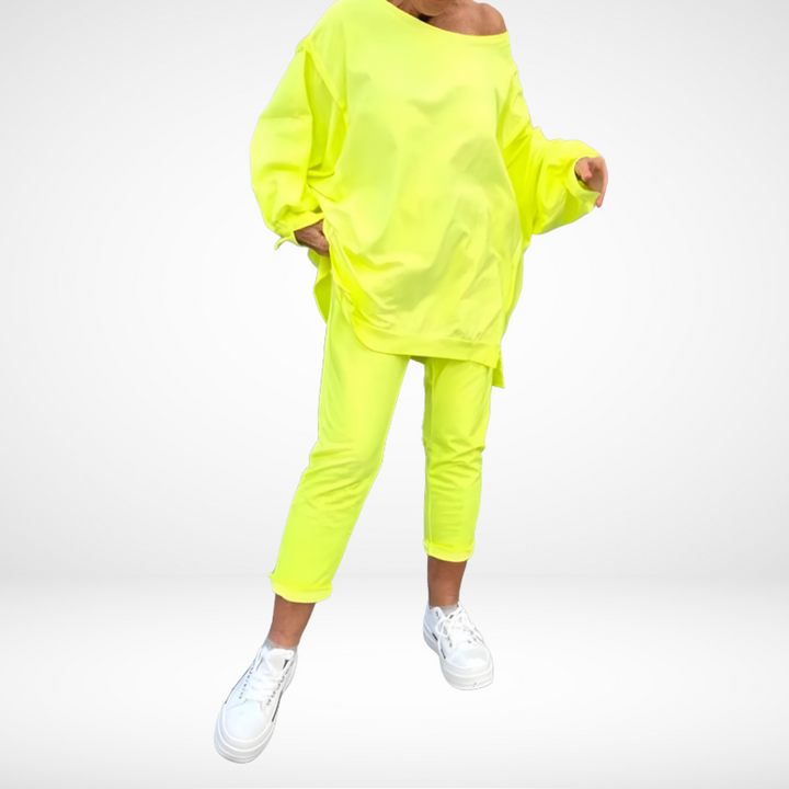 Verlie Comfort Lounge Set - Relaxed Fit, Casual Style, Versatile Lounge Wear