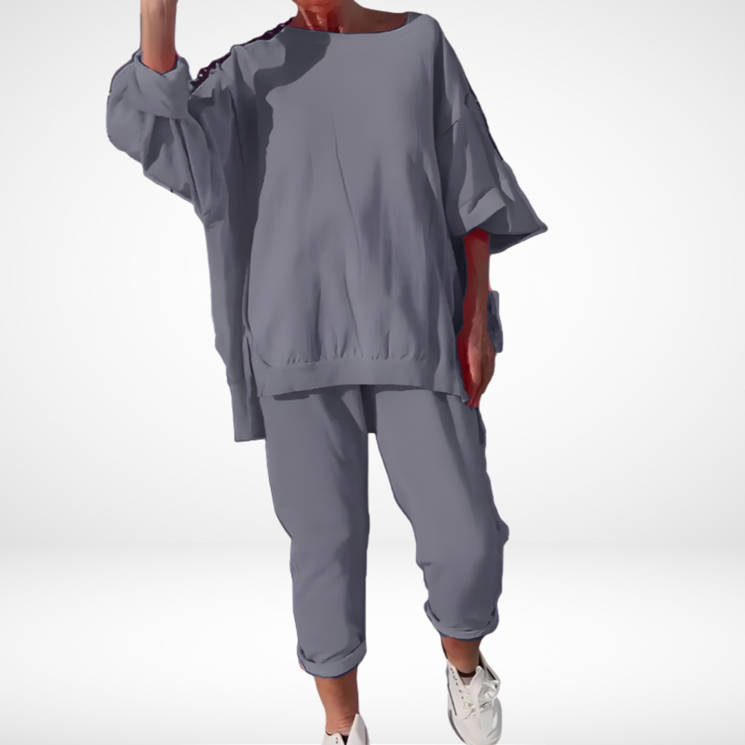 Verlie Comfort Lounge Set - Relaxed Fit, Casual Style, Versatile Lounge Wear