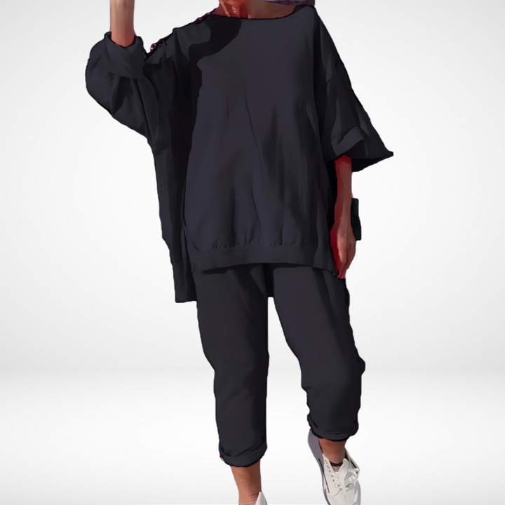 Verlie Comfort Lounge Set - Relaxed Fit, Casual Style, Versatile Lounge Wear